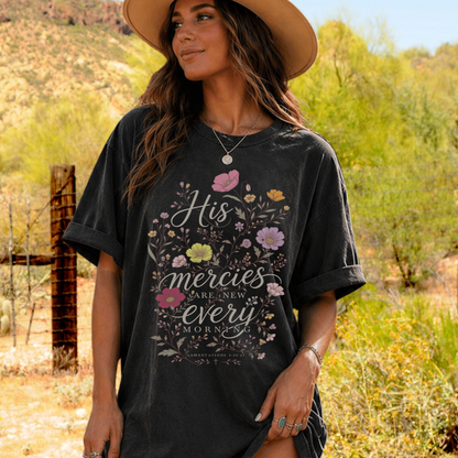 His Mercies Are New Every Morning Shirt