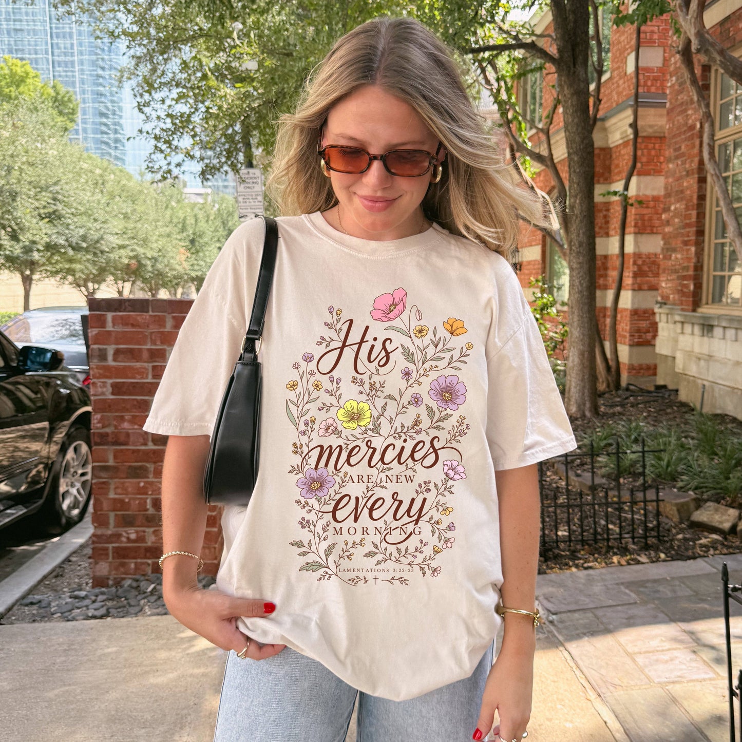 His Mercies Are New Every Morning Shirt