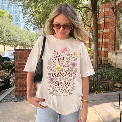 His Mercies Are New Every Morning Shirt