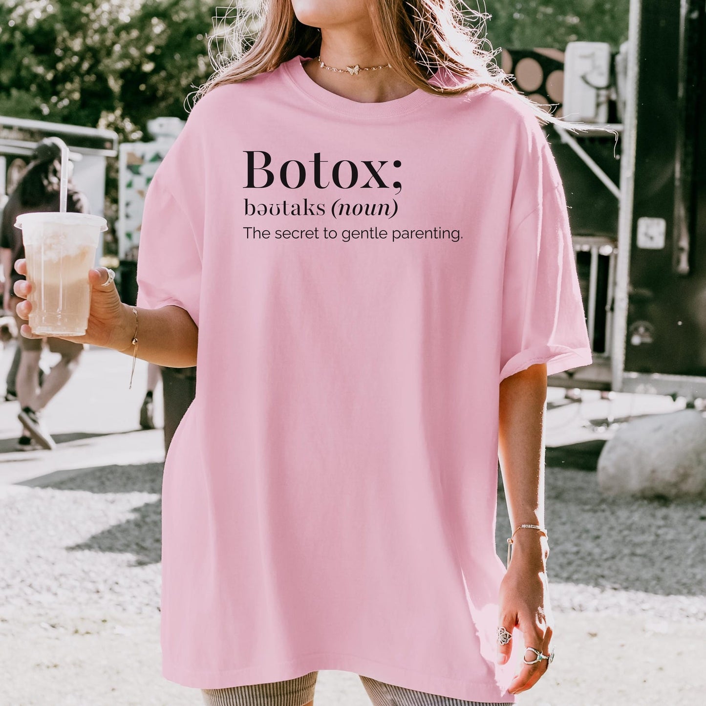 Gentle Parenting Funny Mom Tee