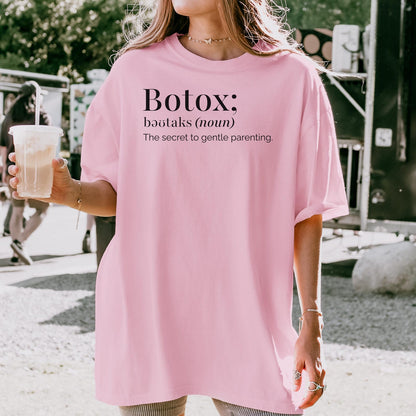 Gentle Parenting Funny Mom Tee