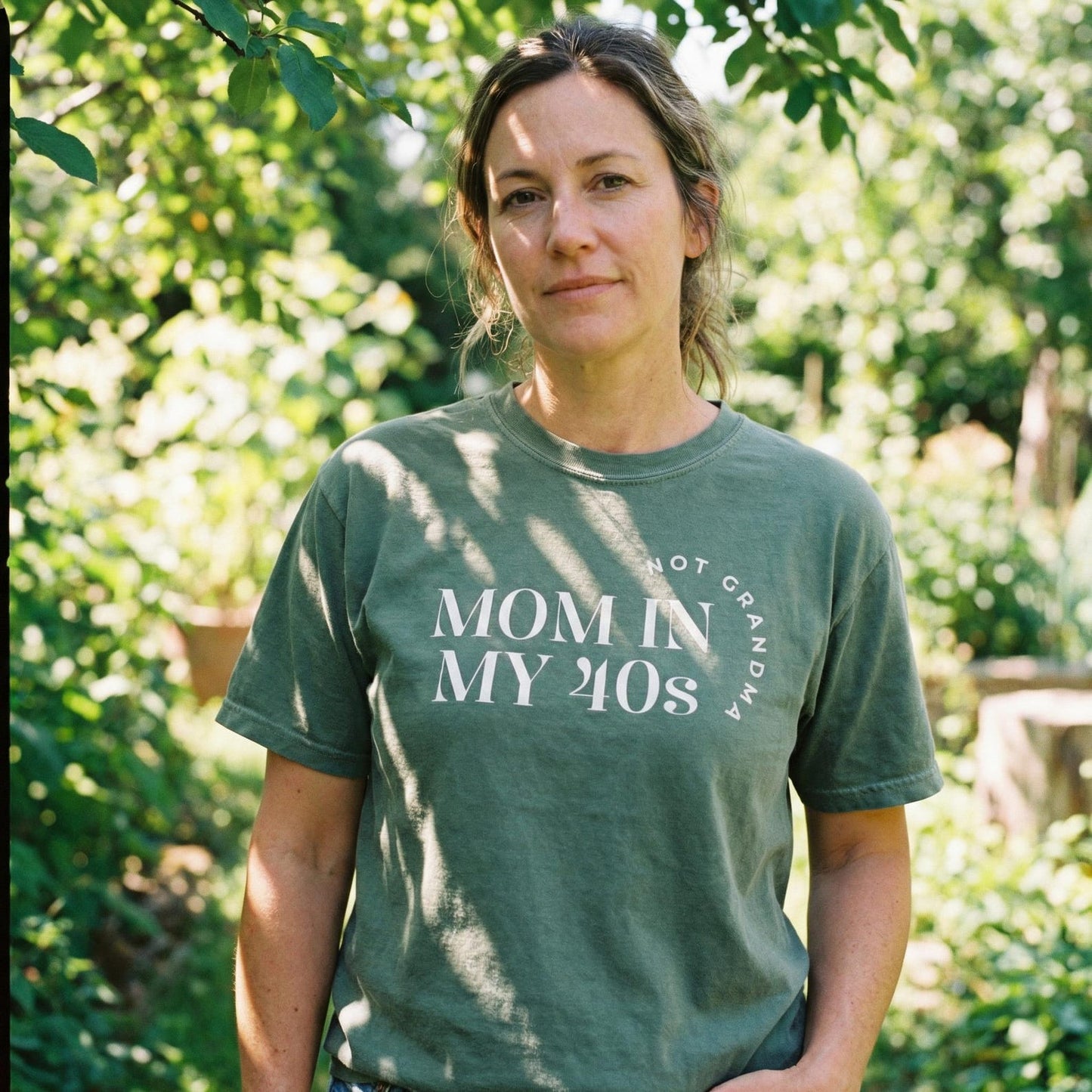 Mom in my 40s Not Grandma T-shirt