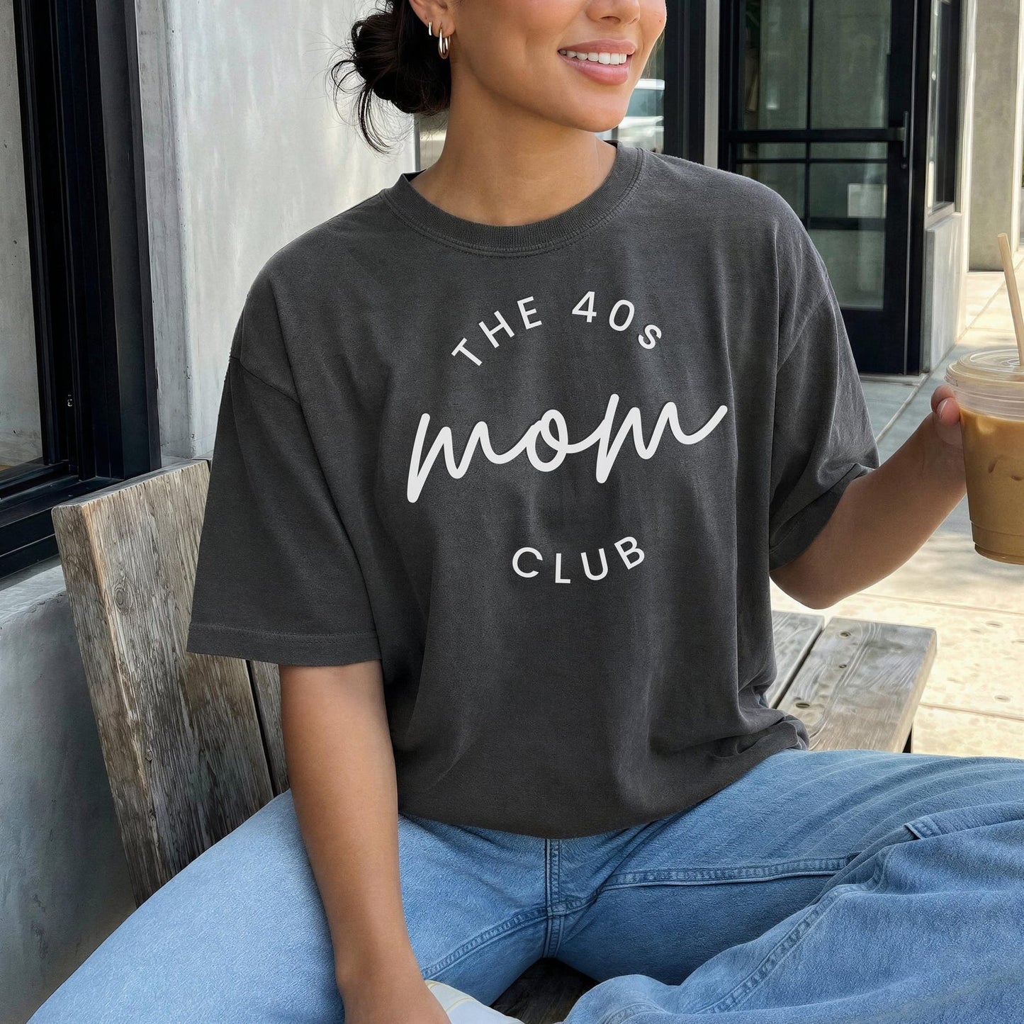 The 40s Mom Club Tee