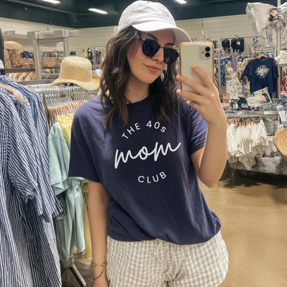The 40s Mom Club Tee