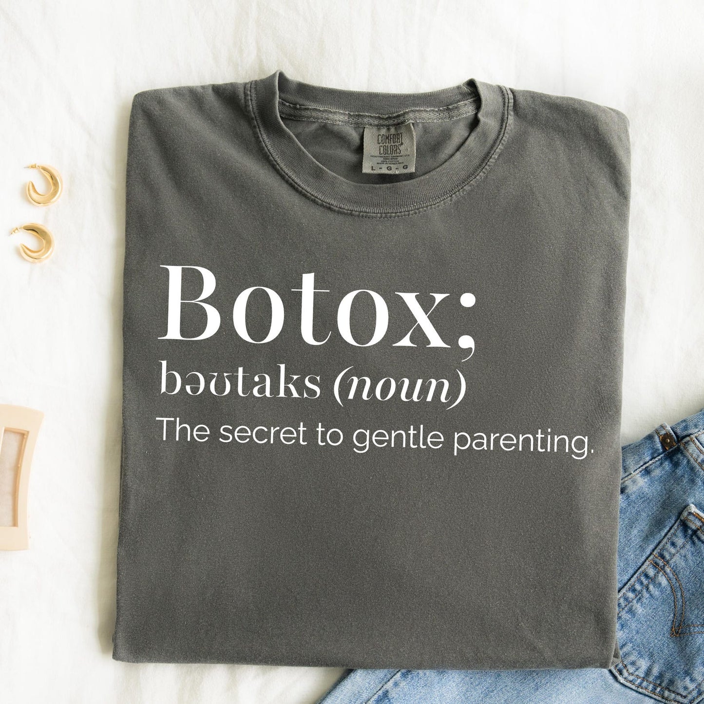 Gentle Parenting Funny Mom Tee