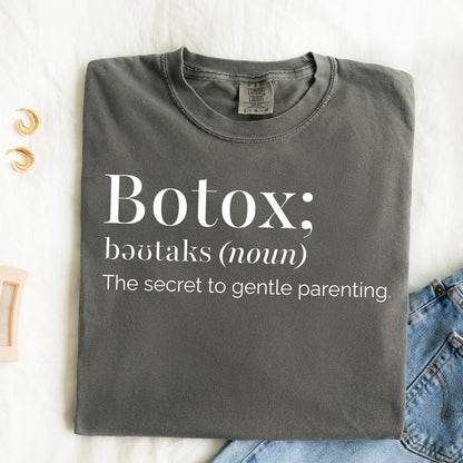Gentle Parenting Funny Mom Tee