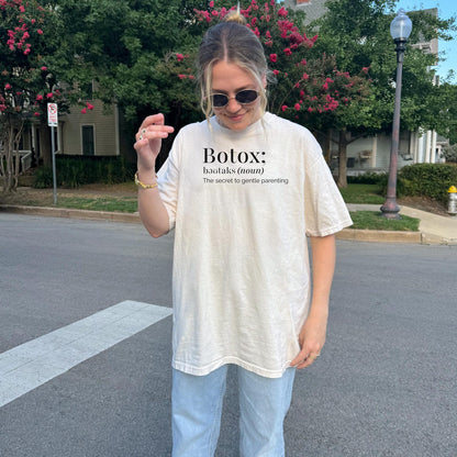 Gentle Parenting Funny Mom Tee
