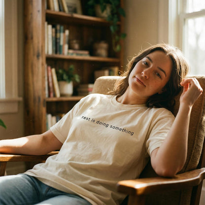 Rest is Doing Something T-Shirt