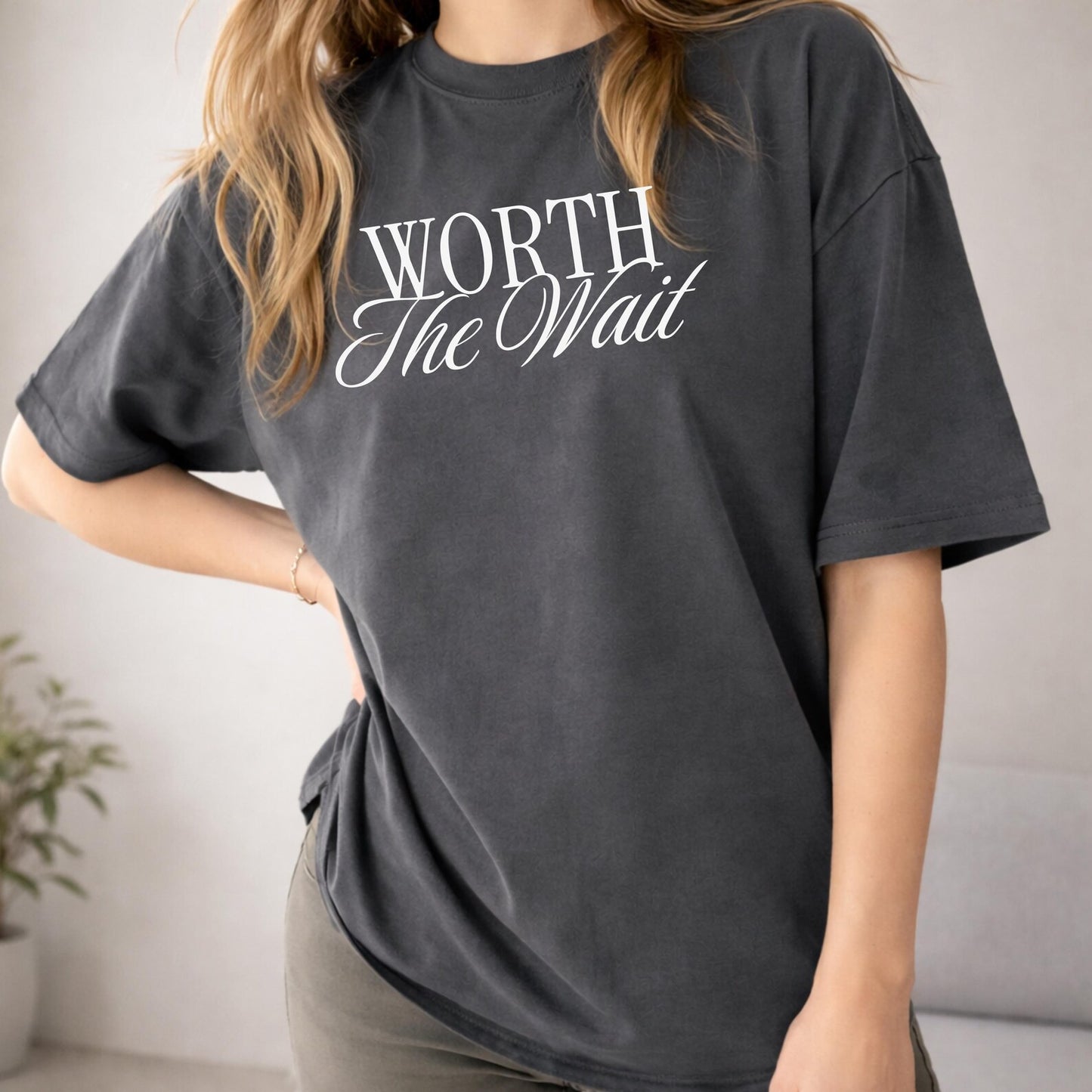 Worth the Wait IVF Shirt