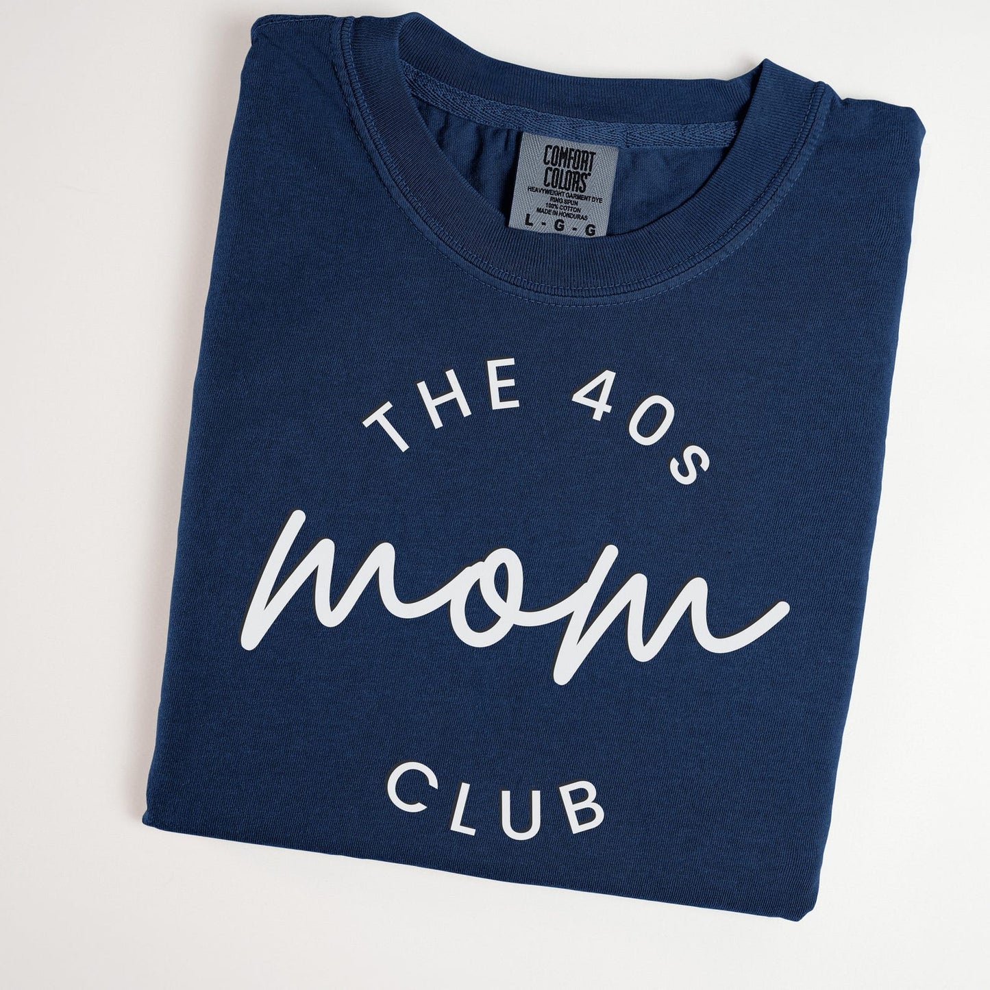 The 40s Mom Club Tee