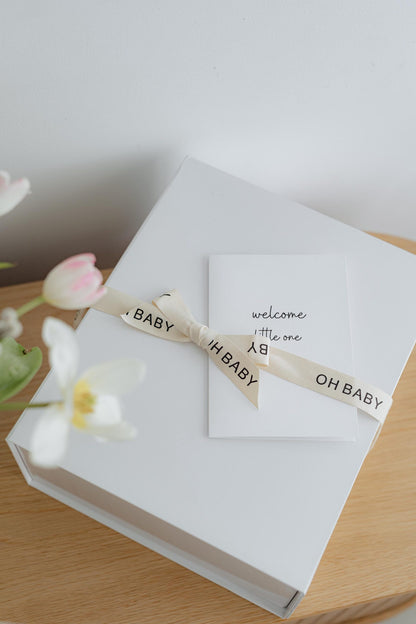 Luxury Knit Newborn Gift Box
