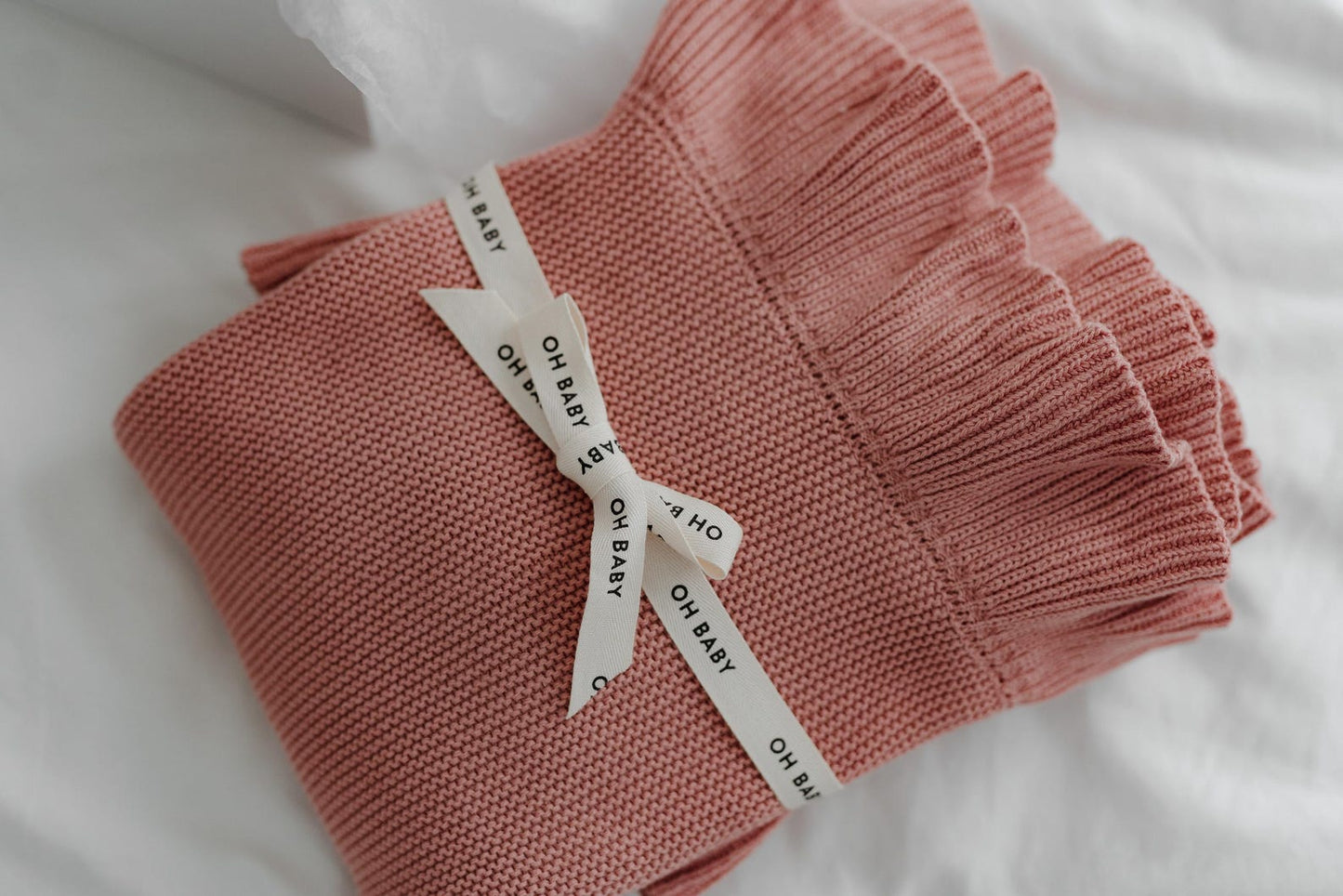 Luxury Knit Newborn Gift Box