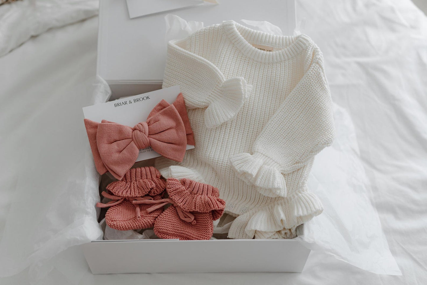 Luxury Knit Newborn Gift Box