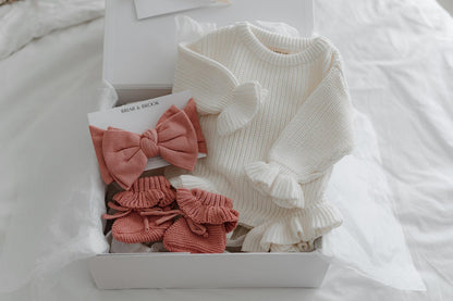 Luxury Knit Newborn Gift Box