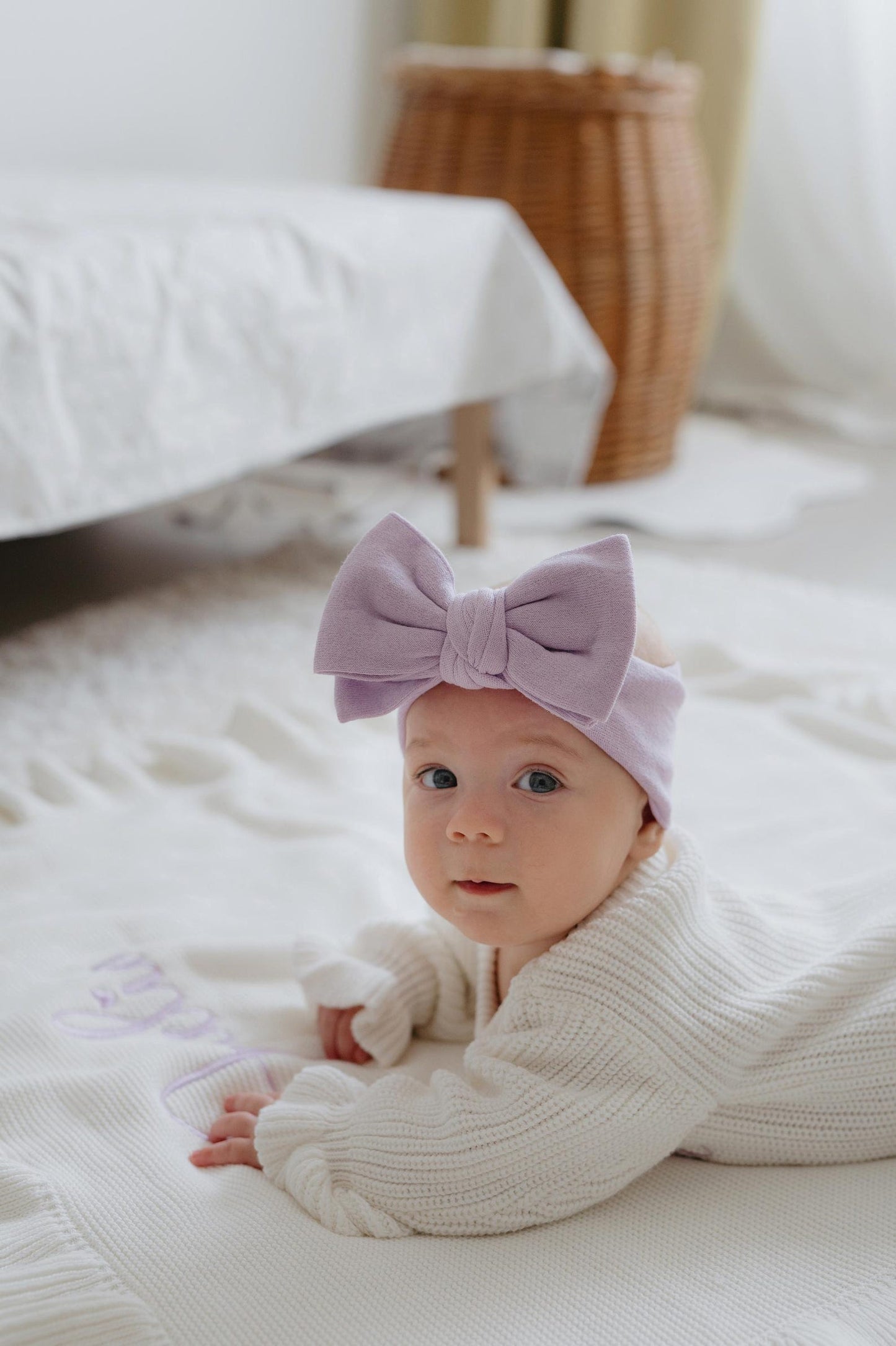 Luxury Knit Newborn Gift Box