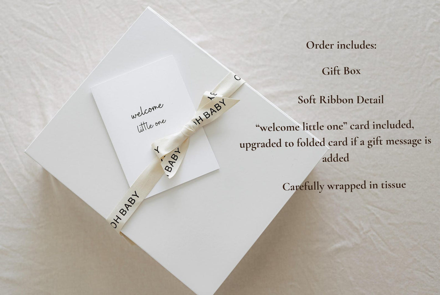 Luxury Knit Newborn Gift Box