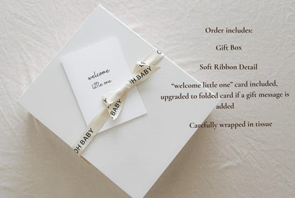 Luxury Knit Newborn Gift Box