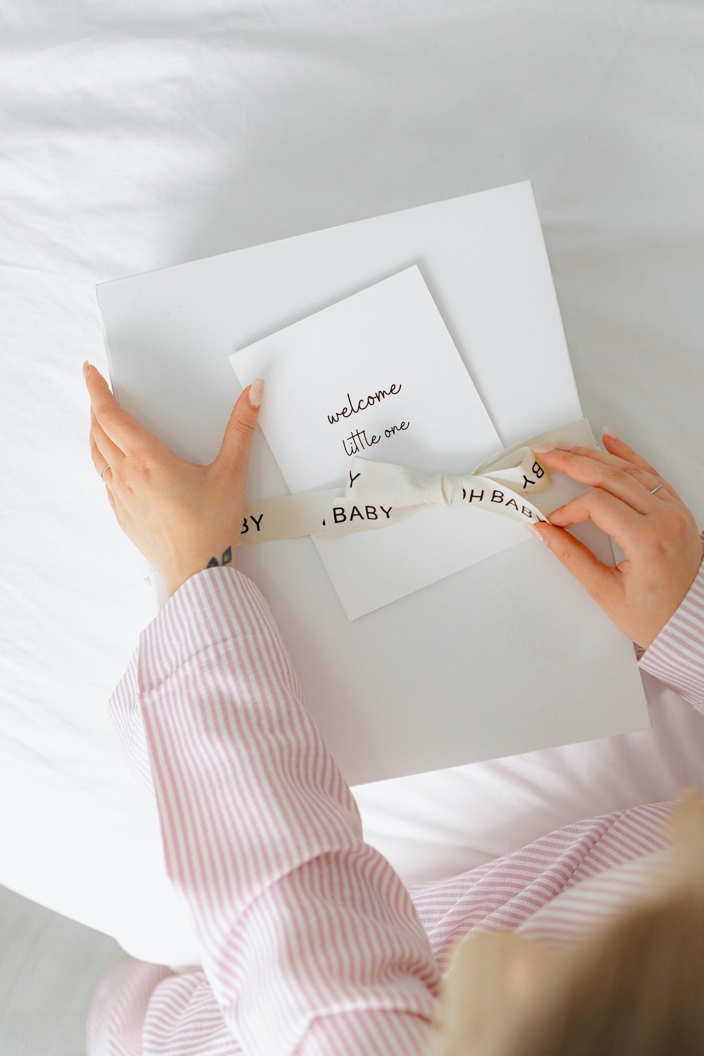 Luxury Knit Newborn Gift Box