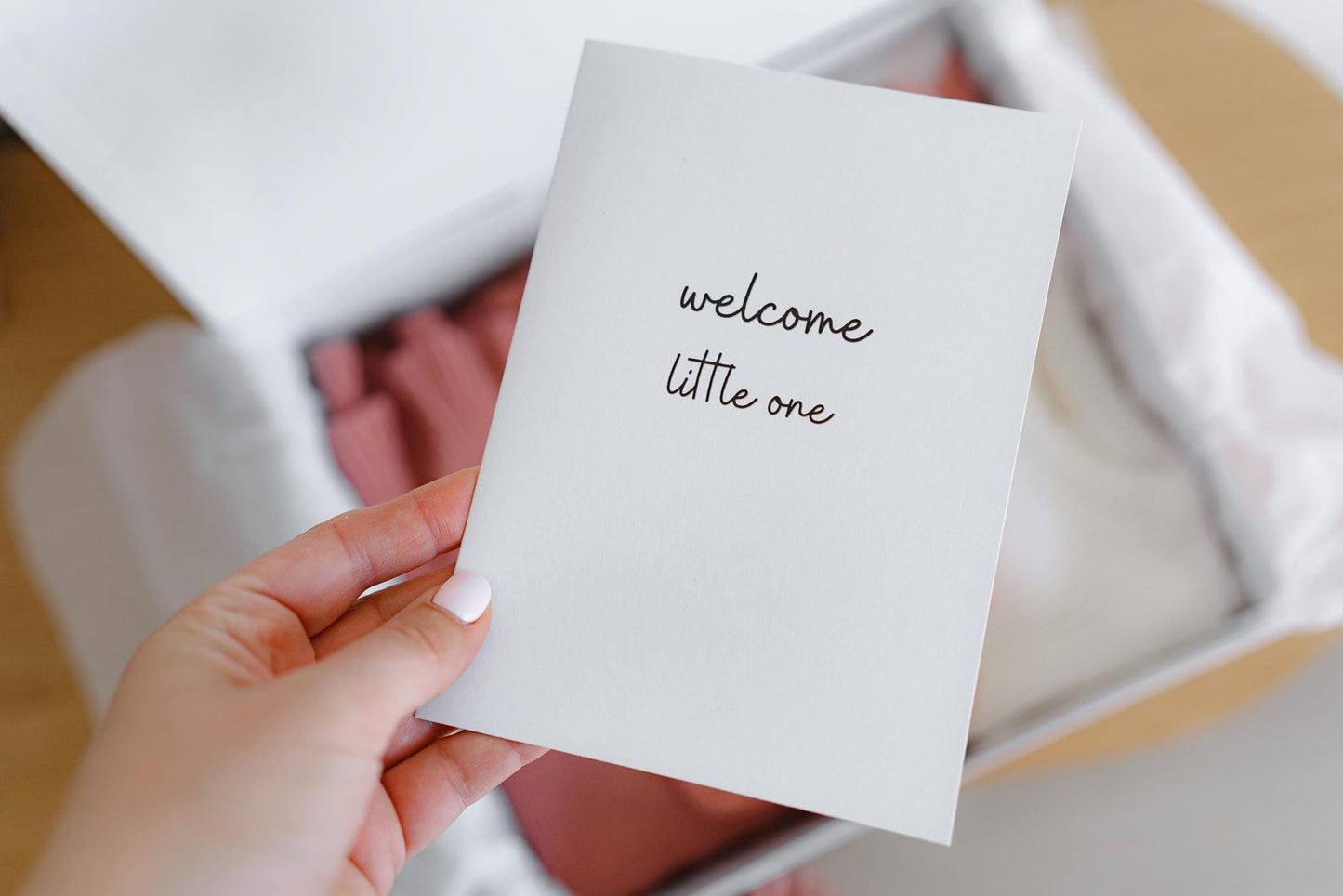 Luxury Knit Newborn Gift Box