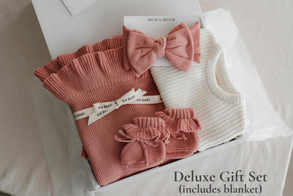 Luxury Knit Newborn Gift Box