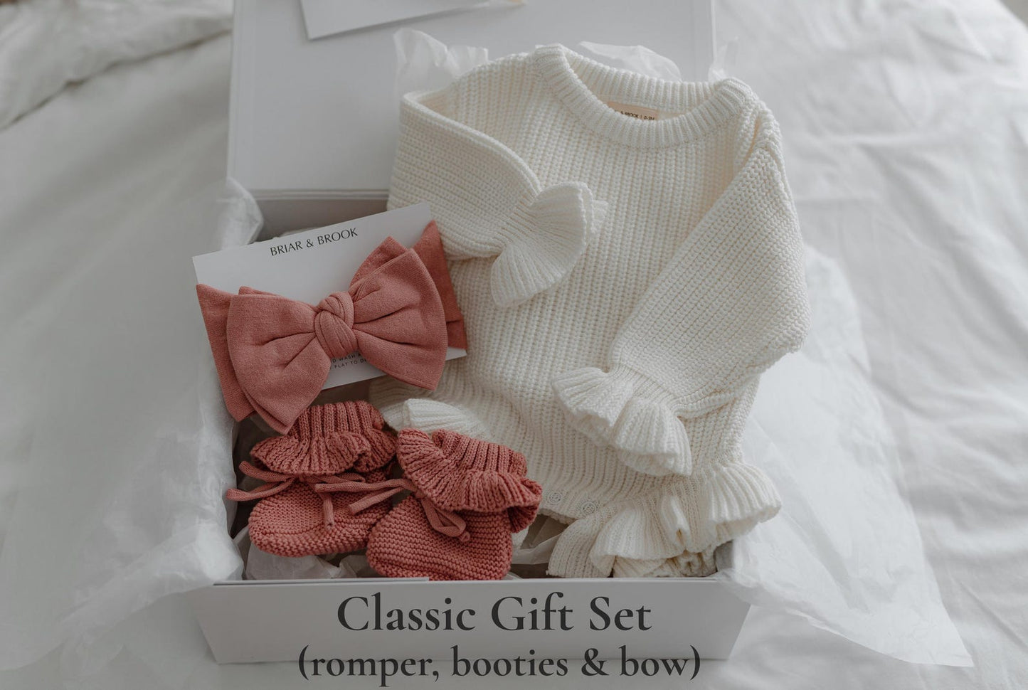 Luxury Knit Newborn Gift Box
