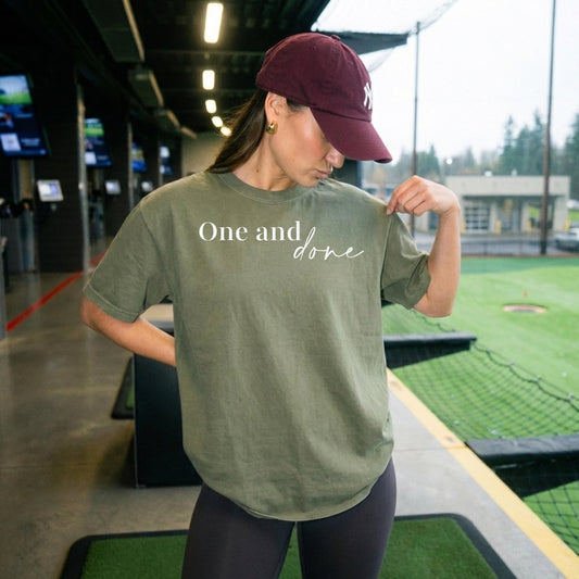 One and done Shirt