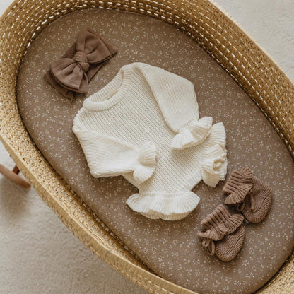 Baby Girl Knit Outfit Set