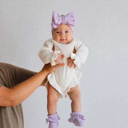 Baby Girl Knit Outfit Set